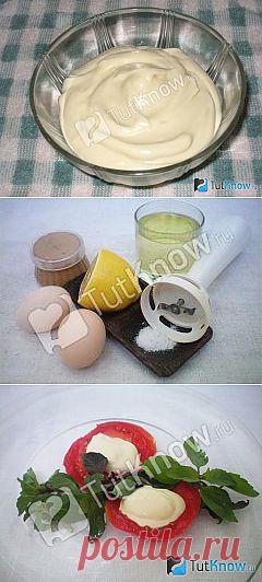 Домашний майонез за 3 минуты