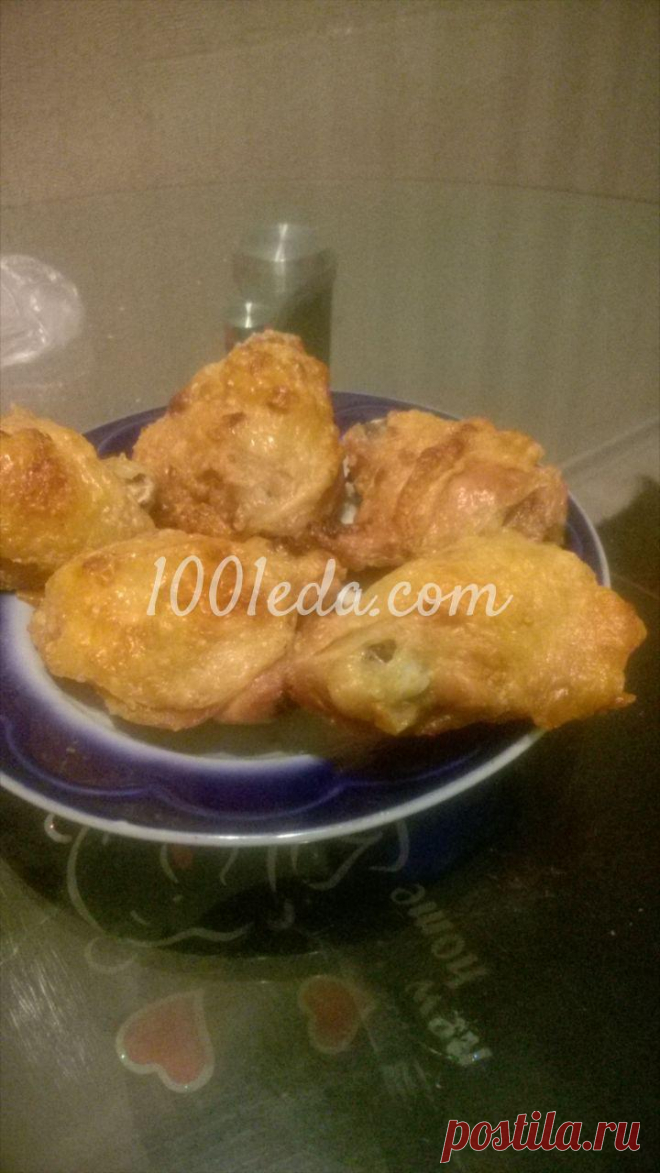Куриные бедра под сыром - Горячие блюда на Новый год от 1001 ЕДА вкусные рецепты с фото!