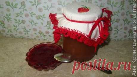 Салфетка на банку.