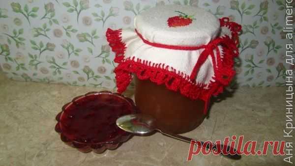 Салфетка на банку.