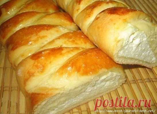 ПАЛЕТКА С ТВОРОЖНОЙ НАЧИНКОЙ