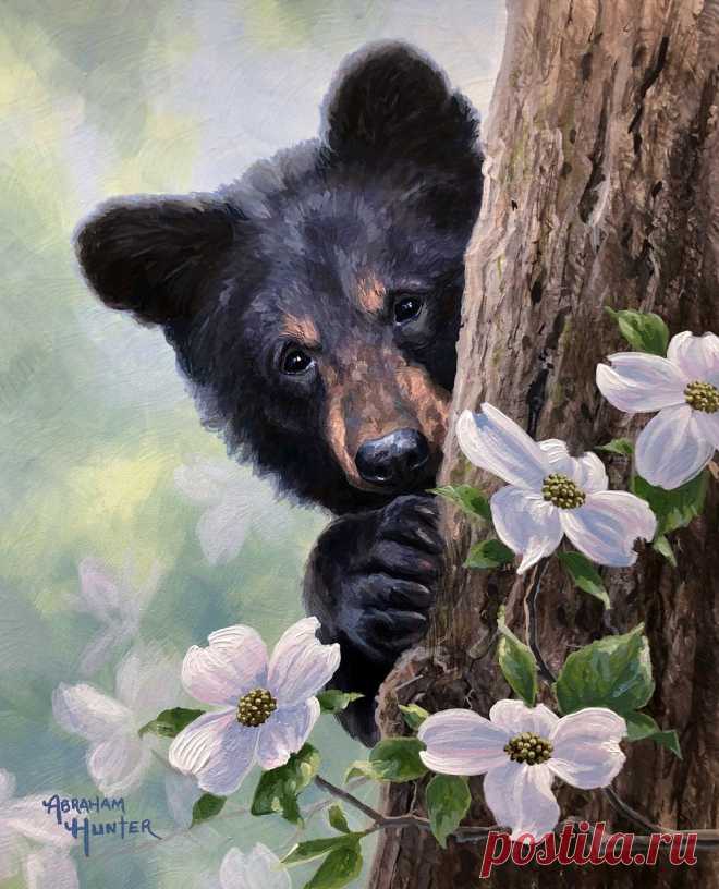 Художник Abraham Hunter.