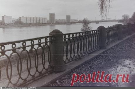 Володарский мост - Фотографии прошлого 1984
