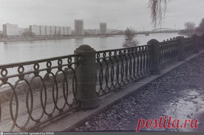 Володарский мост - Фотографии прошлого 1984