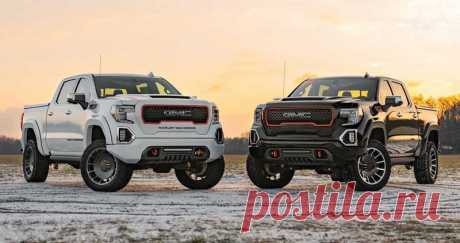Обзор пикапа Harley-Davidson GMC Sierra 2020, фото, цена, характеристики