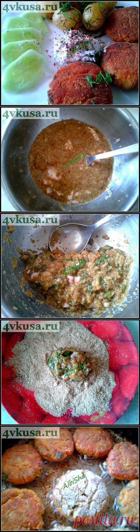 ИКРЯНИКИ И КАРАСИ ЖАРЕННЫЕ | 4vkusa.ru