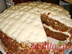 Самый быстрый и вкусный торт |