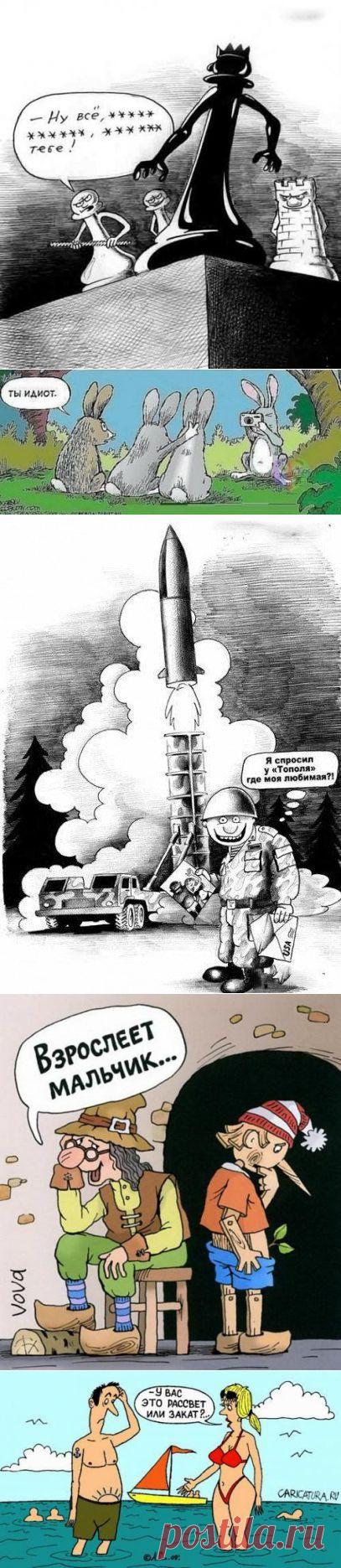 Карикатуры на воскресный вечерок. | Приколисты