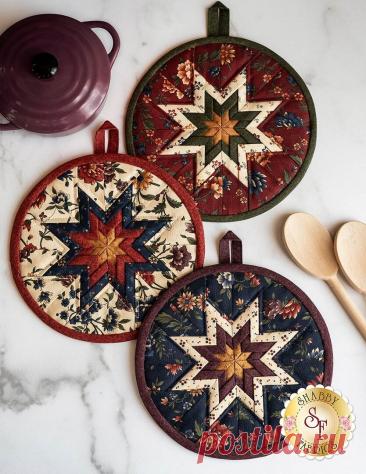 Текстиль для кухни: прихватки, полотенца, дорожка на стол в одном стиле | Я люблю пэчворк | Яндекс Дзен