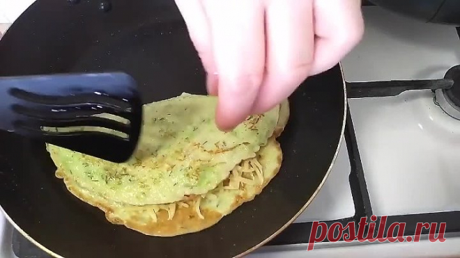 Кабачковые блины
