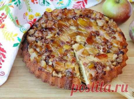 ​Пирог с яблоками от Гордона Рамзи