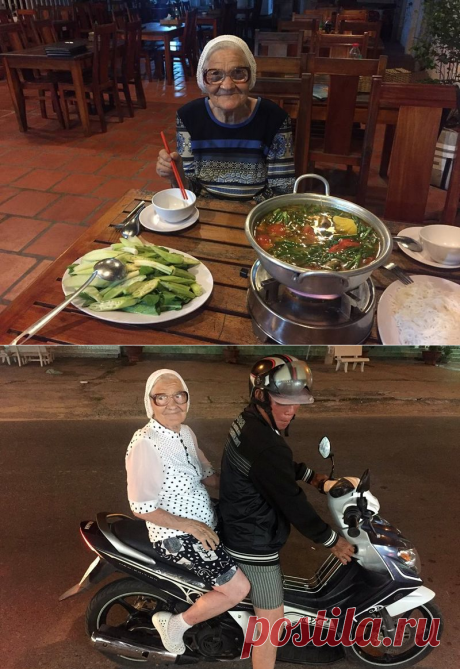 90-летняя путешественница из России взорвала Фейсбук