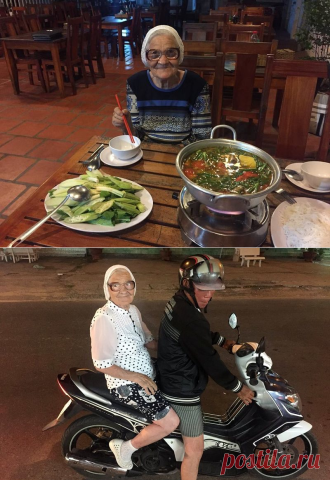 90-летняя путешественница из России взорвала Фейсбук