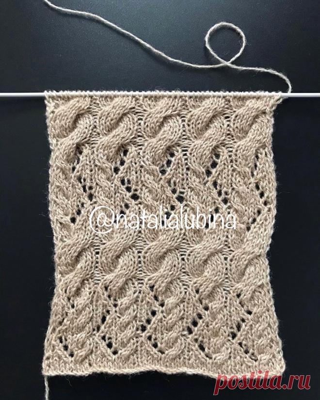 Наташа Ло в Instagram: «Опубликовала узор, а схему забыла😳вот публикую ещё раз...первый раз такое, засиделась на карантине😊 #вязание #вязаниеспицами #хобби…» Наташа Ло поделился(-ась) публикацией в Instagram: 