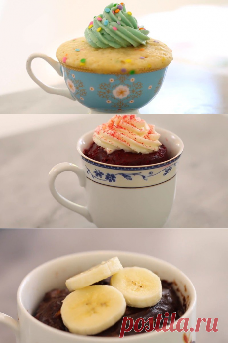 Лучший рецепт для микроволновки! От одного вида этой вкуснятины слюнки во рту.