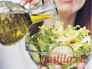 Мифы и правда о продуктах: в оливковом масле меньше "витамина молодости", чем в подсолнечном | Я ЗДОРОВ!