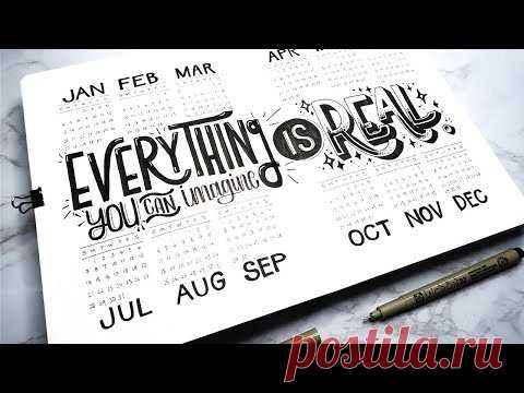 Inspirational Bullet Journal Setup For Guys! 🏆PRODUCTIVE🏆