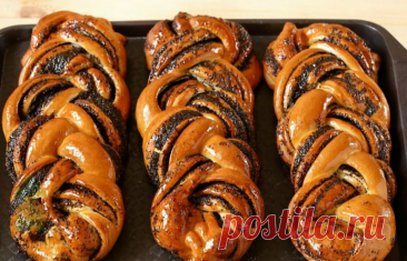 Плетёнки маковые