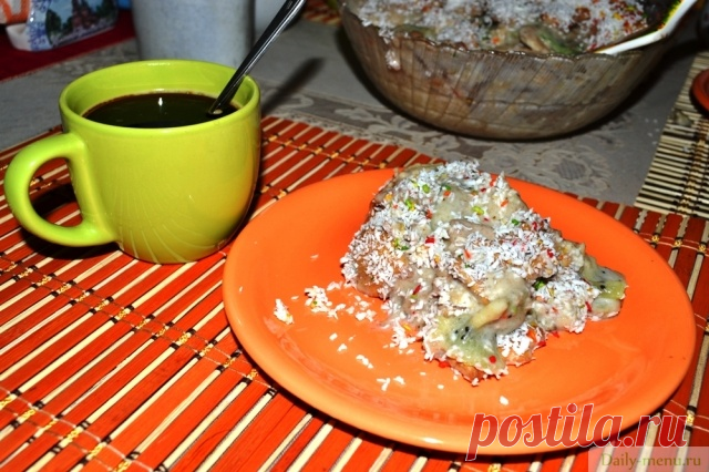 Десерт без выпечки 