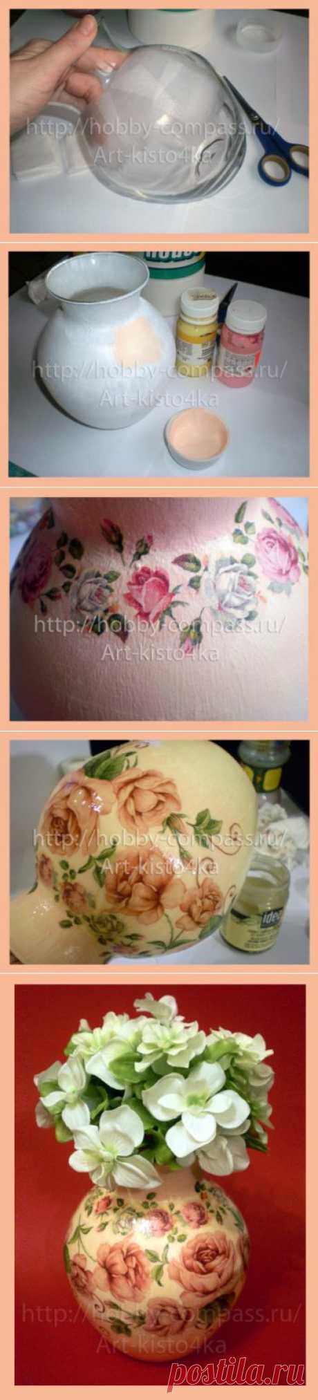 Имитация фарфора - 14 Февраля 2011 - Мастер-классы - Хобби-Компас