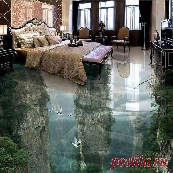 Наливной пол