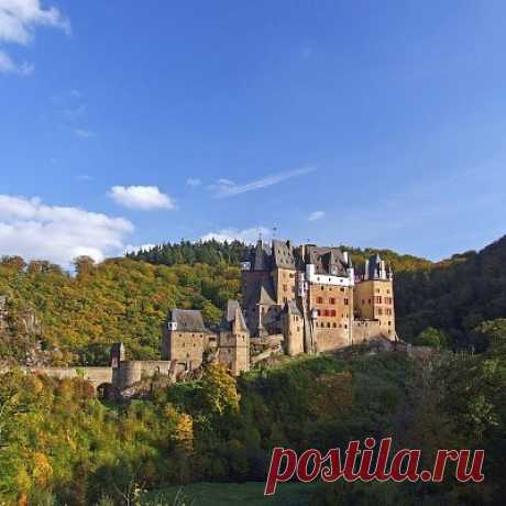Фото Замка Бург Эльц (83 фото)