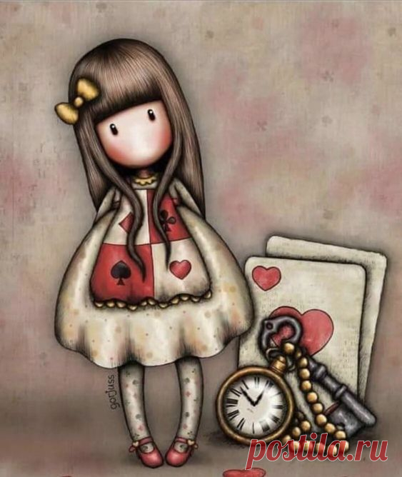 Temas, Frases y Mas....: Muñecas Gorjuss: Significado e Historia