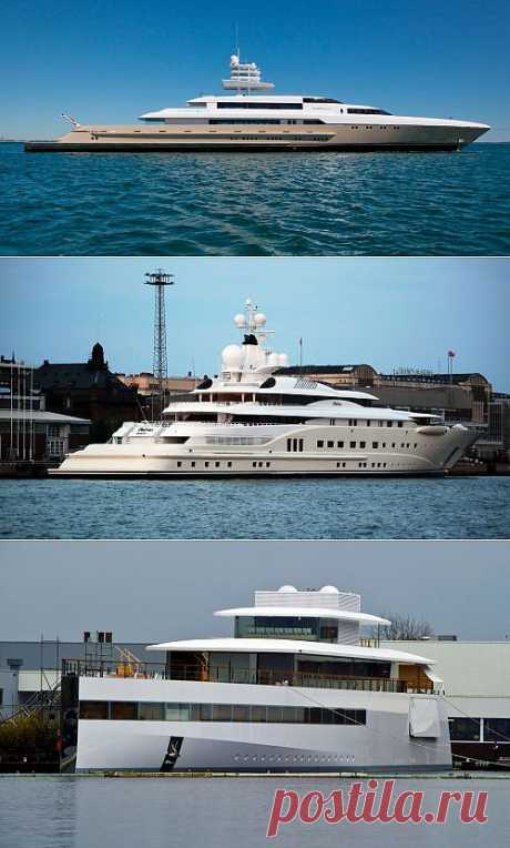 Самые роскошные яхты современности