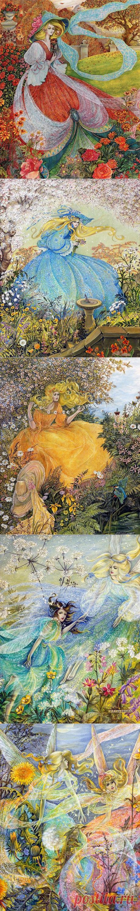 Сказки от Pamela Colebourn.