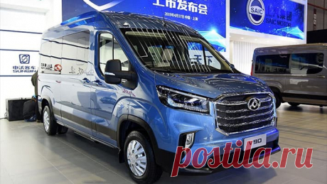 Микроавтобус SAIC Maxus V90 2020 характеристики