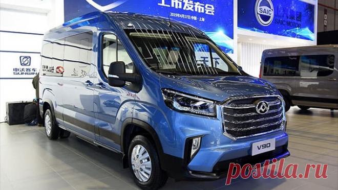 Обзор SAIC Maxus V90 2020: фото, цена, характеристики