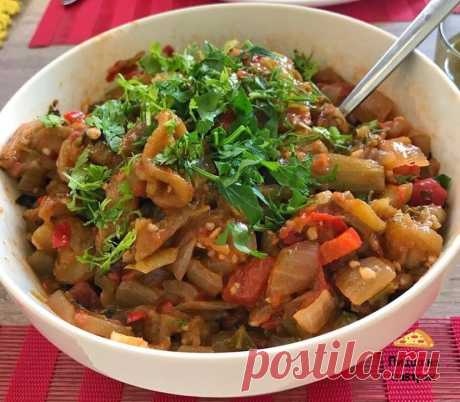 Аджапсандал из сезонных овощей. Ай, как вкусно, ай, как просто!
Всем привет! Это грузинское блюдо можно готовить и в пост, и на диете. Но лучшее время — конец лета или начало осени, когда на даче …
Читай дальше на сайте. Жми подробнее ➡