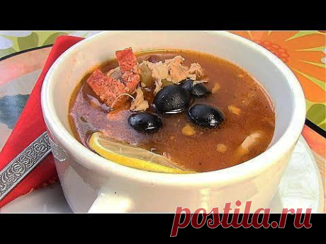 Мясная сборная солянка. Быстрый рецепт - кулинарный рецепт