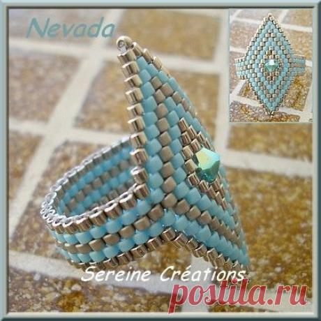 Bague Nevada ESQUEMA: https://p3.storage.canalblog.com/30/62/701414/48930197.pdf | Picassa album-peyote