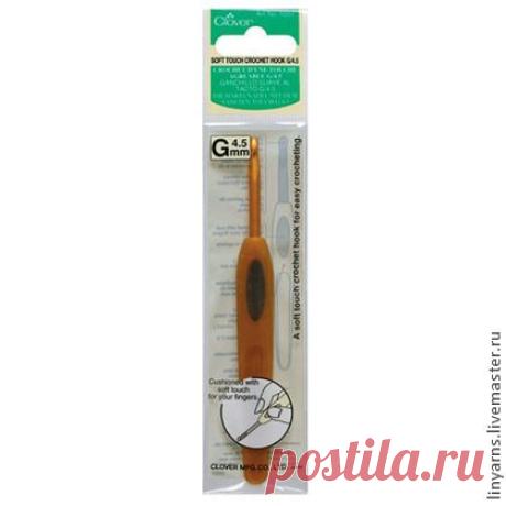 Крючки Clover Soft Touch - кловер,кловер софт,clover soft,крючок,вязание