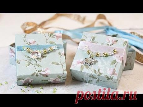 Красивая упаковка своими руками! Часть 3 - YouTube