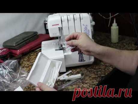 Janome Samurai 1000