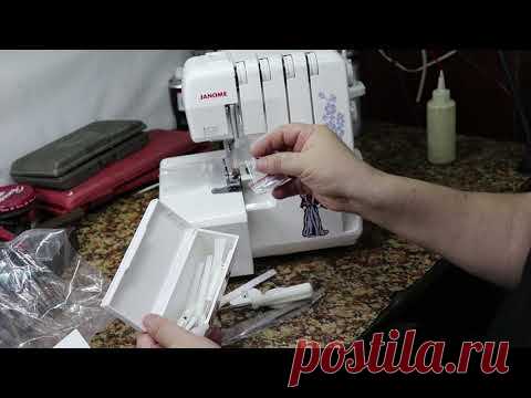 Janome Samurai 1000