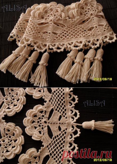 *АЛИСА*КАЙМА ДЛЯ АБАЖУРА-4  ..