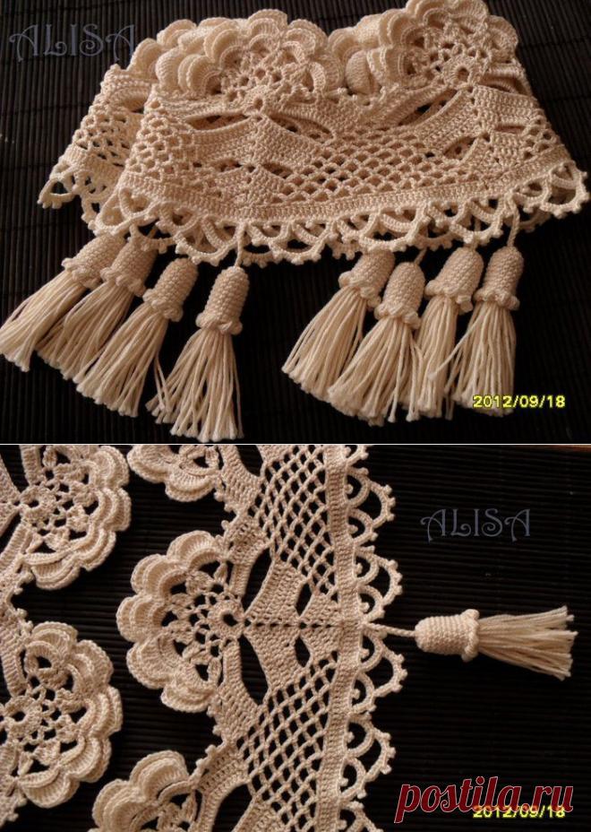 *АЛИСА*КАЙМА ДЛЯ АБАЖУРА-4  ..