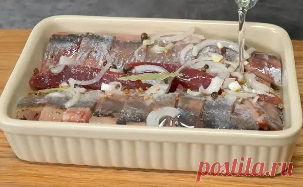 Показываем как выбрать селедку с икрой и готовим из нее закуску