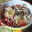 Закуска из сельди - кулинарный рецепт