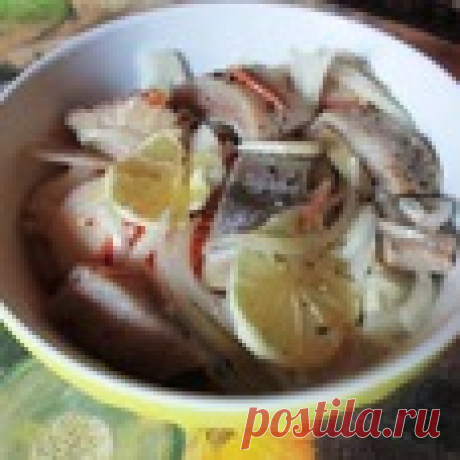 Закуска из сельди - кулинарный рецепт