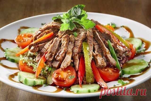 ТОП-9 ЛЁГКИХ И ВКУСНЫХ СУПЕР-САЛАТОВ НА НОВЫЙ ГОД!