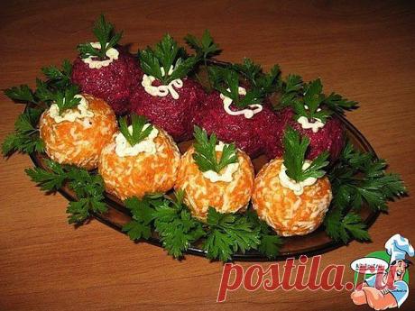 Блоги@Mail.Ru: &quot;Шарики салатные&quot; - оригинальная закуска на вашем столе