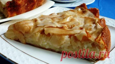 Пирог яблочный от сестер Симили. Рецепт c фото, мы подскажем, как приготовить!