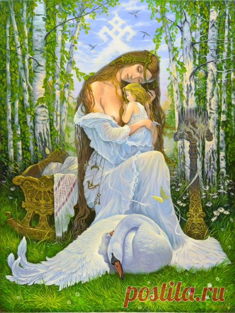 Картины-обереги Александра Угланова