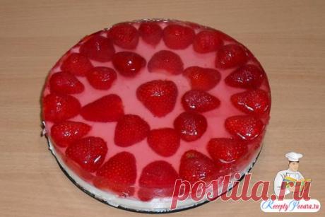 Клубнично-творожный торт | Ваши любимые рецепты