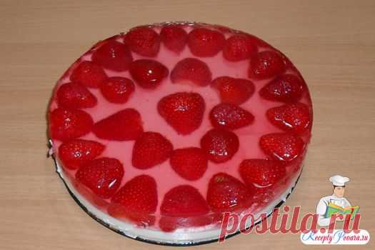 Клубнично-творожный торт | Ваши любимые рецепты