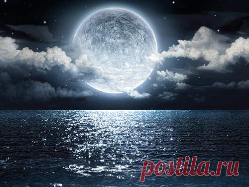 Полнолуние 20 июня 2016 года